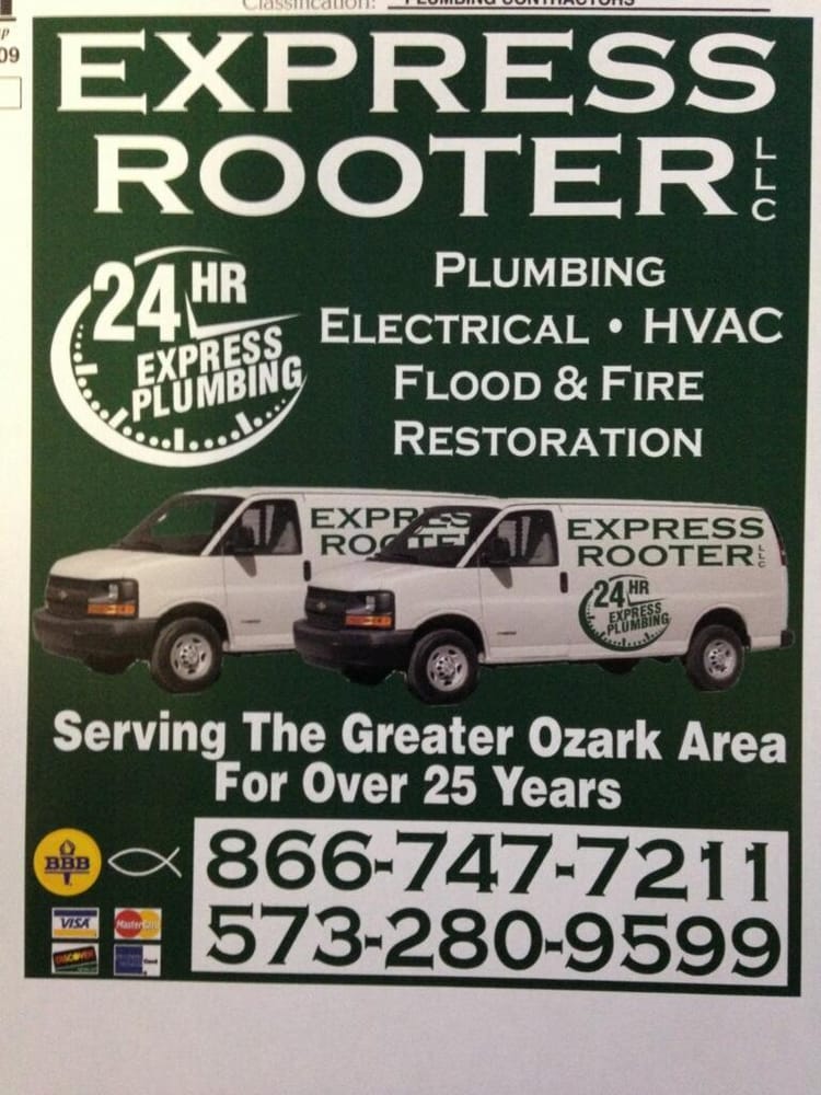 Slide of Express 24HR Plumbing