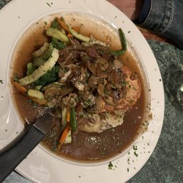 Chicken Marsala
