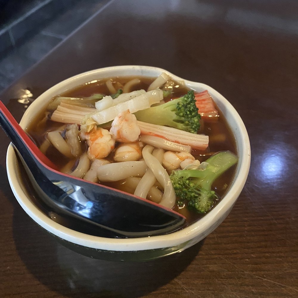 Takara Sushi - Seafood udon noodle soup - Japanese Near Me - Plymouth, Minnesota Takara Sushi - Seafood udon noodle soup - Japanese Near Me - Plymouth, Minnesota