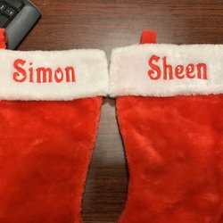 Stitch-N-Print - Christmas stockings