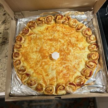 Raimo's Pizza - Vodka pie, pepperoni pinwheel crust! - Pizza Near Me - Hicksville, New York Raimo's Pizza - Vodka pie, pepperoni pinwheel crust! - Pizza Near Me - Hicksville, New York