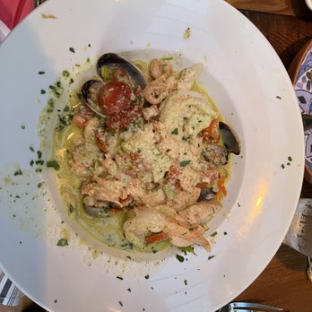 Sur at The Barnyard - Seafood Linguine - New American Near Me - Carmel, California Sur at The Barnyard - Seafood Linguine - New American Near Me - Carmel, California