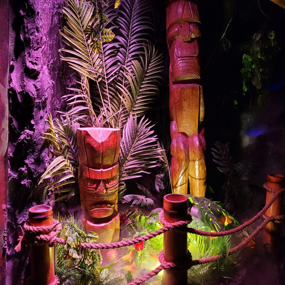 Secret Island - Can I design my house like this! I do, I do, I do!! - Polynesian Near Me - Long Beach, California