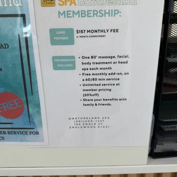 Spa Natureland - Massage Therapy Near Me - Englewood, New Jersey