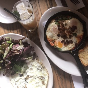Freemans - Shakahuka & egg white omelet - Breakfast & Brunch Near Me - New York, New York Freemans - Shakahuka & egg white omelet - Breakfast & Brunch Near Me - New York, New York
