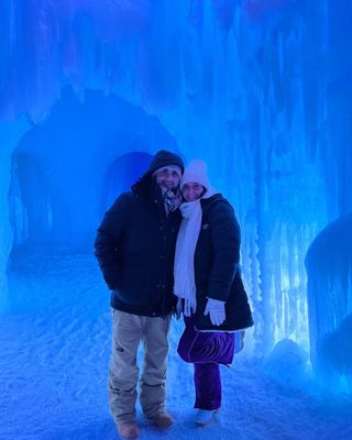 Ice Castles by null