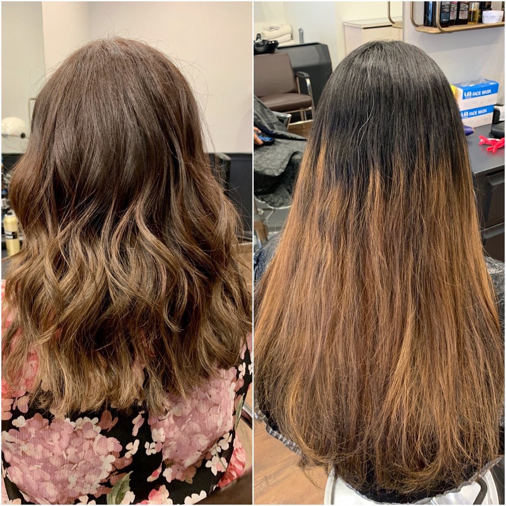 Color, haircut and style by Cameron Yelp