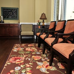 Anderson Chiropractic Center - Lobby Showing Beverage Center
