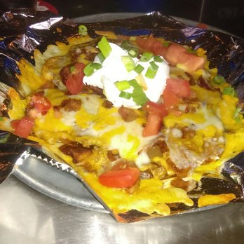 Press Grill - Cottage fries loaded. - American Near Me - Columbus, Ohio Press Grill - Cottage fries loaded. - American Near Me - Columbus, Ohio