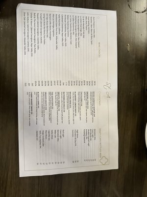 Menu photo 5 St. Amand Kitchen & Cocktails Chandler, AZ Menu photo 5 St. Amand Kitchen & Cocktails Chandler, AZ