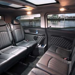 Potter Chauffeurs - Mercedes Viano. 7 seat Chauffeur car in York