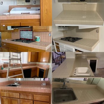 G & S Reglazing - Kitchen and Bar Area - Refinishing Services Near Me - Pacoima, California G & S Reglazing - Kitchen and Bar Area - Refinishing Services Near Me - Pacoima, California