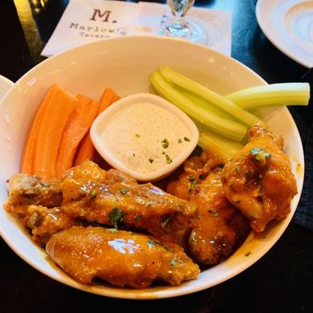 Marlow's Tavern - Wings for the win - Burgers Near Me - Tucker, Georgia