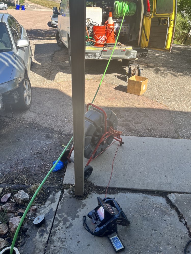 Slide of Sewer Drain Cleaning Service