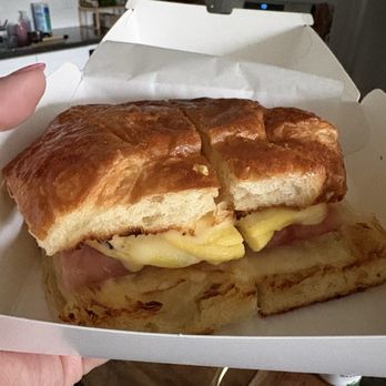 Ontario Donuts - Ham Ham & Cheese Croissant - Donuts Near Me - Ontario, California Ontario Donuts - Ham Ham & Cheese Croissant - Donuts Near Me - Ontario, California