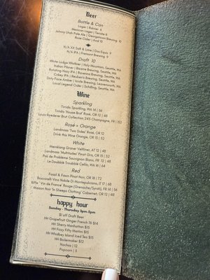 Menu photo 5 The Mountaineering Club Seattle, WA Menu photo 5 The Mountaineering Club Seattle, WA
