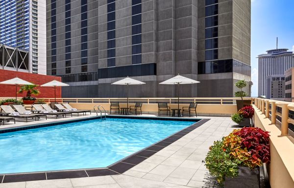 JW Marriott New Orleans by null