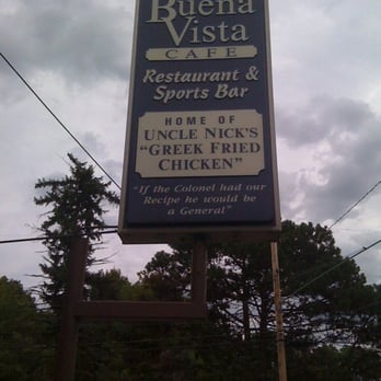 Buena Vista Cafe - Pizza Near Me - Warren, Ohio
