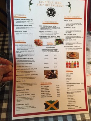 Menu photo 3 Jamaican Jerk Stop McAllen, TX Menu photo 3 Jamaican Jerk Stop McAllen, TX
