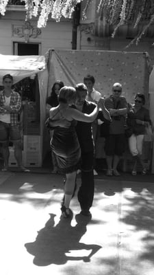 Plaza Dorrego by null