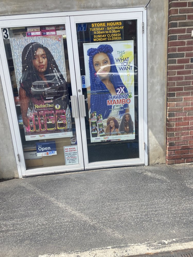4M BEAUTY SUPPLY 370 Memorial Pkwy, Phillipsburg, New Jersey