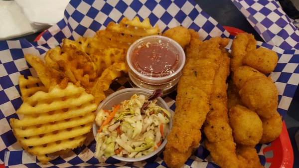 The Tin Fish by null