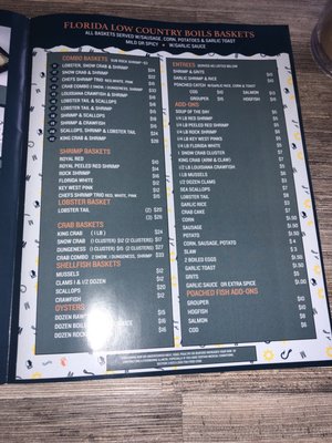 Menu photo 6 Melbourne Seafood Station West Melbourne, FL