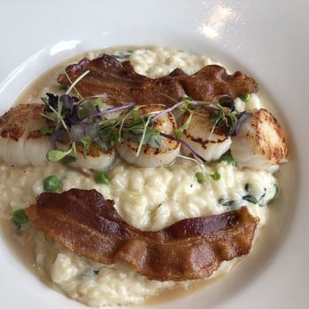 Fishworks - Scallop risotto - Seafood Near Me - North Vancouver, British Columbia Fishworks - Scallop risotto - Seafood Near Me - North Vancouver, British Columbia