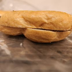Marx Bagels - Two plain bagels