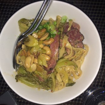 Revel - Beef Pastrami Noodles - Korean Near Me - Seattle, Washington