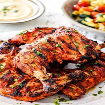 Tandoor Indian Cuisine - grilled chicken on a plate - Desserts Near Me - Mobile, Alabama Tandoor Indian Cuisine - grilled chicken on a plate - Desserts Near Me - Mobile, Alabama