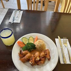 Los Cabritos Mexican Restaurant - Stuffed shrimp