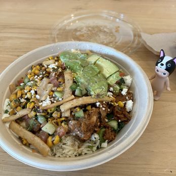 CAVA - My bowl :) - Mediterranean Near Me - Boston, Massachusetts