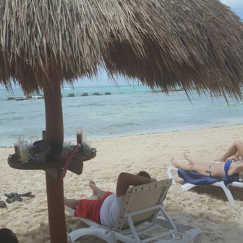 El Dorado Royale - Beach lounging. Be on lookout for topless and thongs;) - Resorts Near Me - Solidaridad, ROO