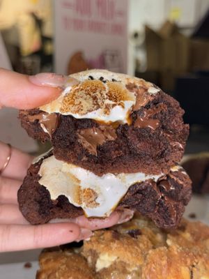 Gooey on The Inside Cookies by null