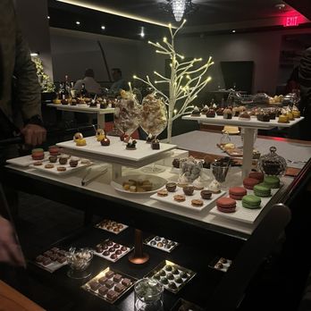 O' by Claude Le Tohic - Mignardise Cart - French Near Me - San Francisco, California O' by Claude Le Tohic - Mignardise Cart - French Near Me - San Francisco, California