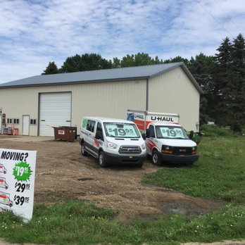 U Haul Neighborhood Dealer Truck Rental 3500 Main Ave S Brookings Sd Phone Number