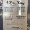 A New Day Massage & Foot Spa gift card