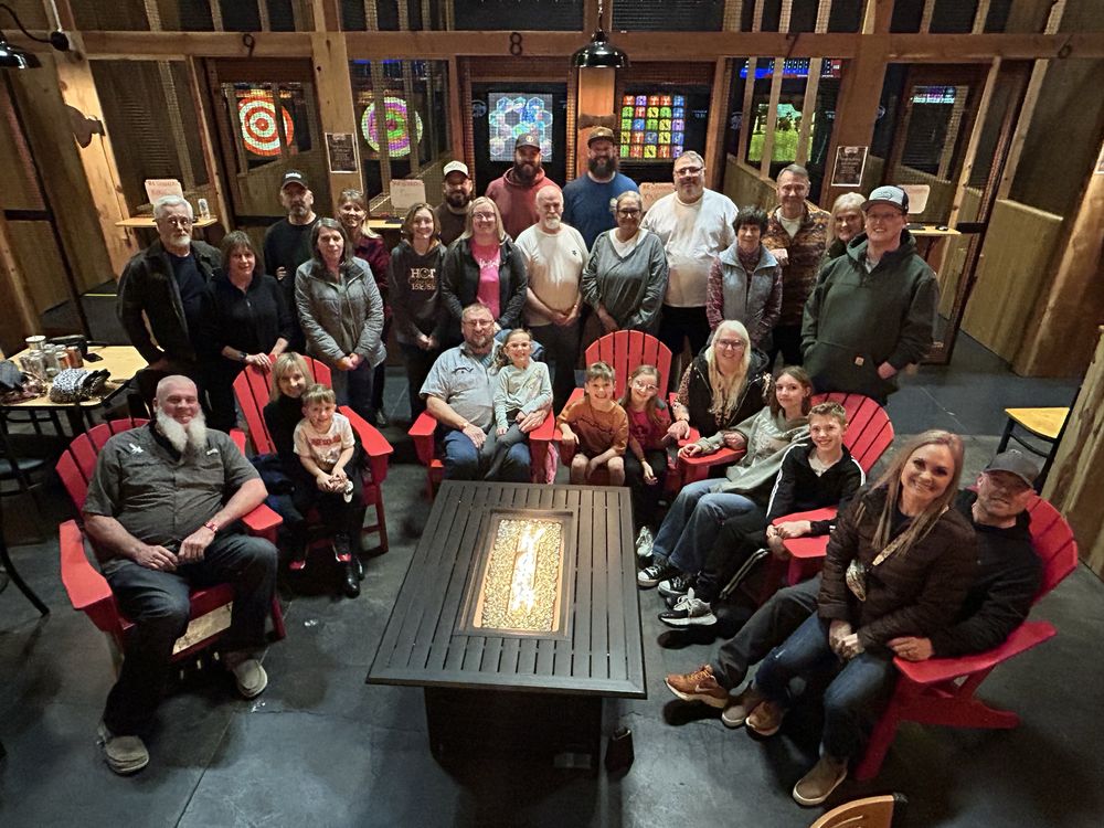 Castle Rock Axe House Logo