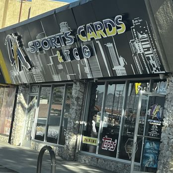 LA Sports Cards - Store front - Hobby Shops Near Me - Burbank, California LA Sports Cards - Store front - Hobby Shops Near Me - Burbank, California