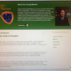 Sidney Zuffuto Human Development Center - OPSO Young Marines