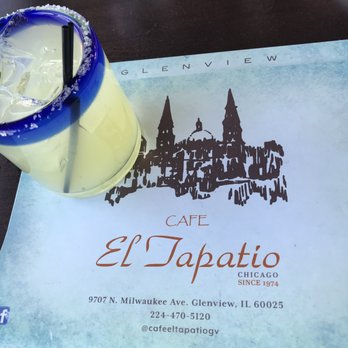 Cafe El Tapatio - House margarita - Mexican Near Me - Glenview, Illinois