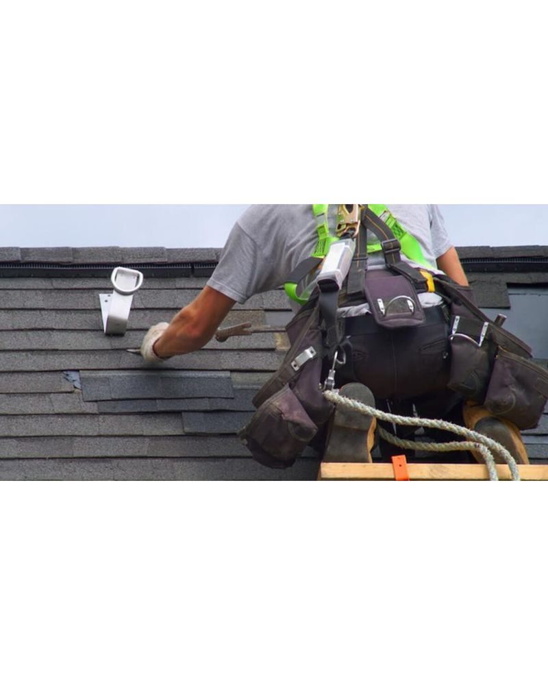 Slide of Brenham Roof