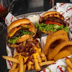 Hammy’s Smash Burgers - Smashburger Meals