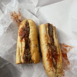 Liberty Steaks & Hoagies - Cheesesteak