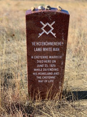 Little Bighorn Battlefield National Monument by null