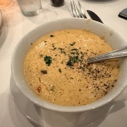 Sherry Crab Bisque
