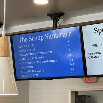 Cafe The Scoop - Menu - Cafes Near Me - Long Beach, California Cafe The Scoop - Menu - Cafes Near Me - Long Beach, California