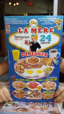 Restaurant Chez La Mère by null