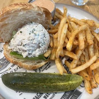 Magnolia Table - Our Favorite Chicken Salad Sandwich - Breakfast & Brunch Near Me - Waco, Texas Magnolia Table - Our Favorite Chicken Salad Sandwich - Breakfast & Brunch Near Me - Waco, Texas